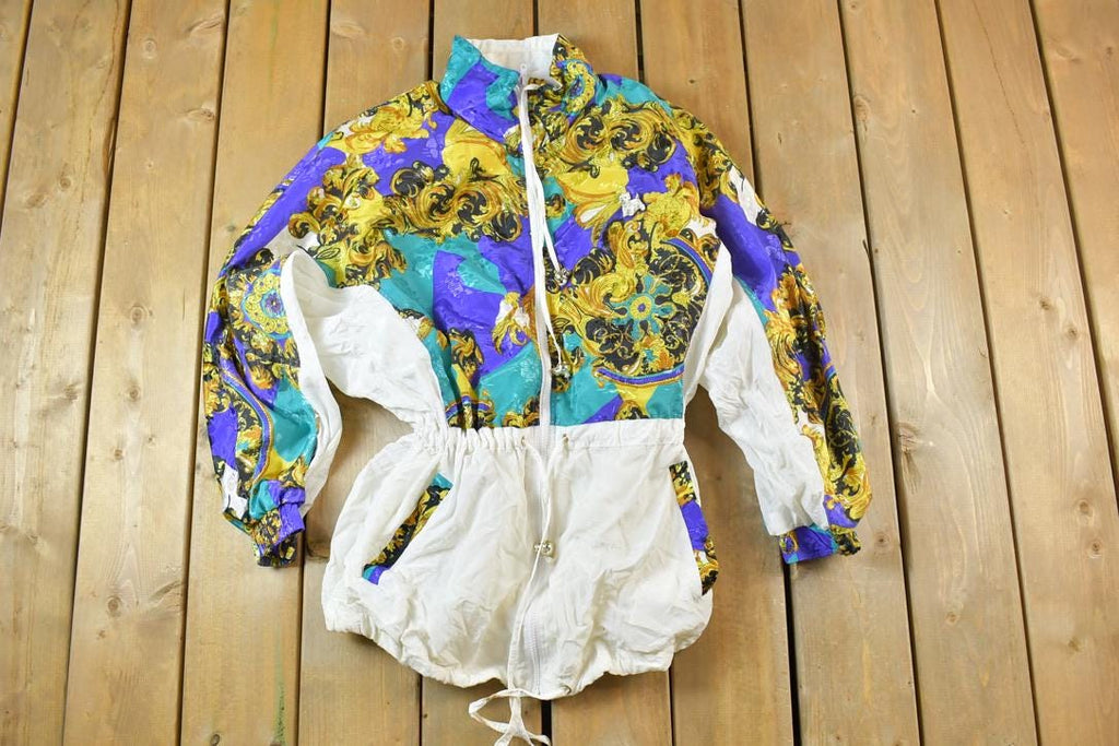 Vintage 1990s REport Puffer Ski Jacket