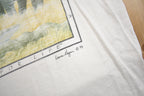 Vintage 1993 African Elephant Graphic T Shirt