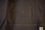 Vintage 2000s Carhartt Hooded Sherpa Lined Jacket Women's 2XL