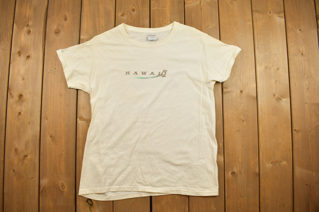 Vintage 1990s Hawaii Travel T-Shirt