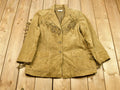 Vintage 1990s Western Fringe Jacket