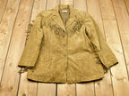 Vintage 1990s Western Fringe Jacket