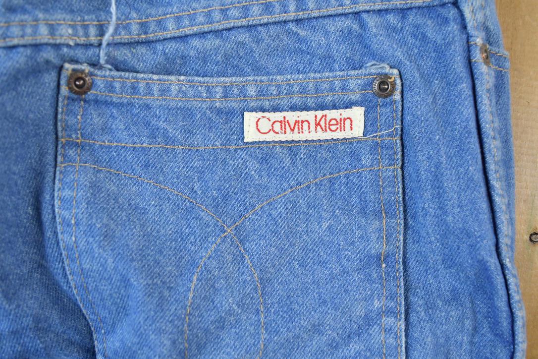 Vintage 1990s Calvin Klein Denim Jeans Size