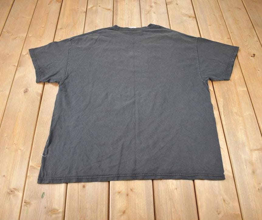 Vintage 1990s USA Biker Souvenir Travel T-Shirt Made In USA