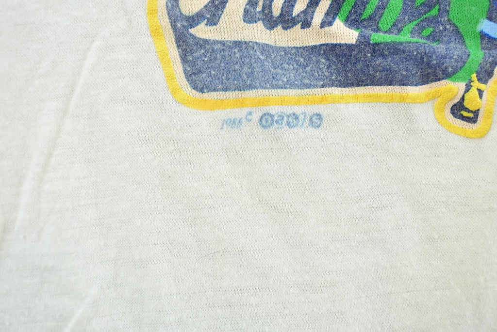 Vintage 1986 Hockey Canadian All Stars T-Shirt Youth L