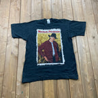 Vintage 1992 Michael Peterson Band Graphic T Shirt