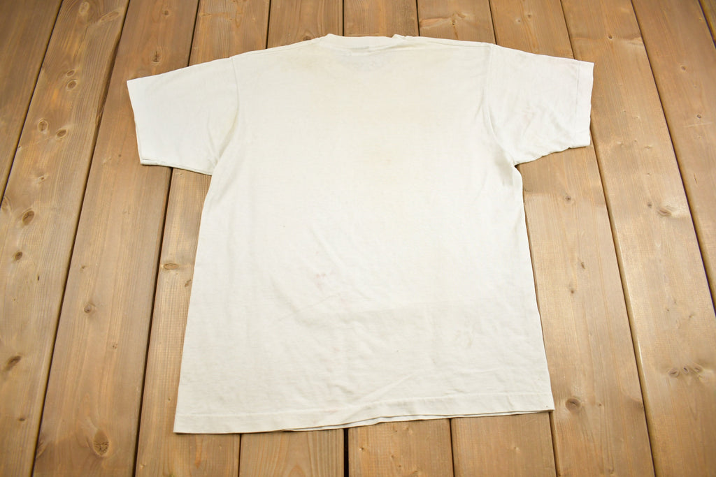 Vintage 1989 Detroit Pistons NBA World Champs Graphic T-Shirt