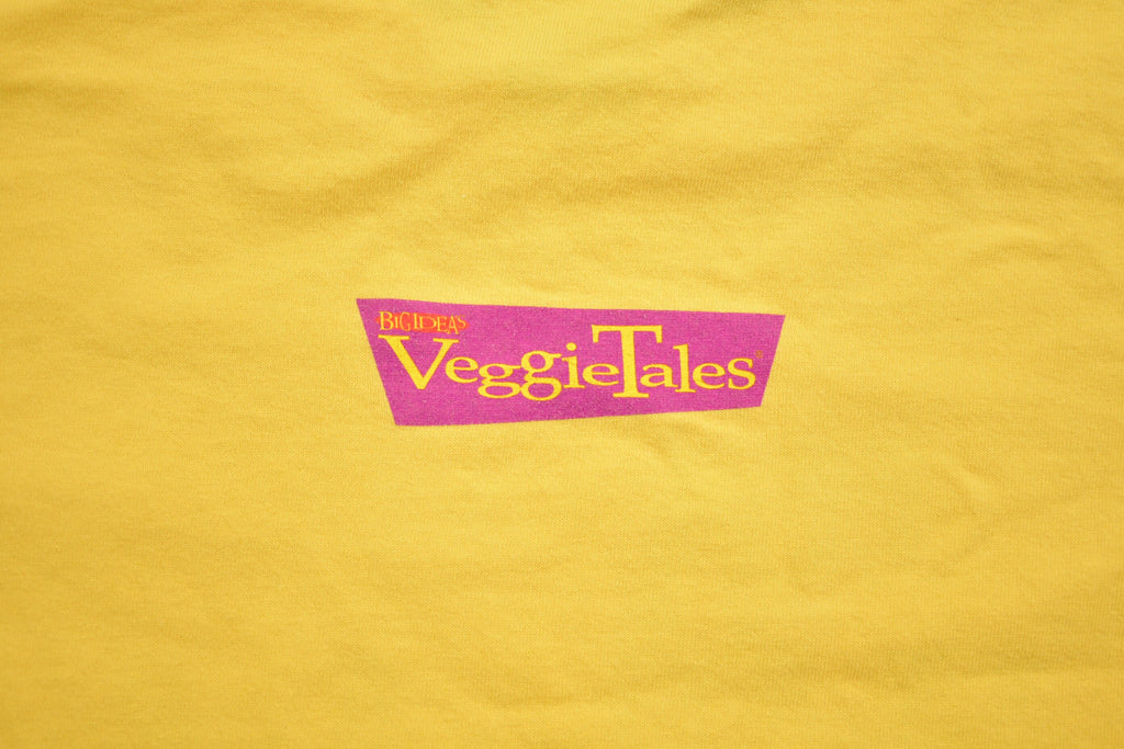 Vintage Veggie Tales Graphic T Shirt