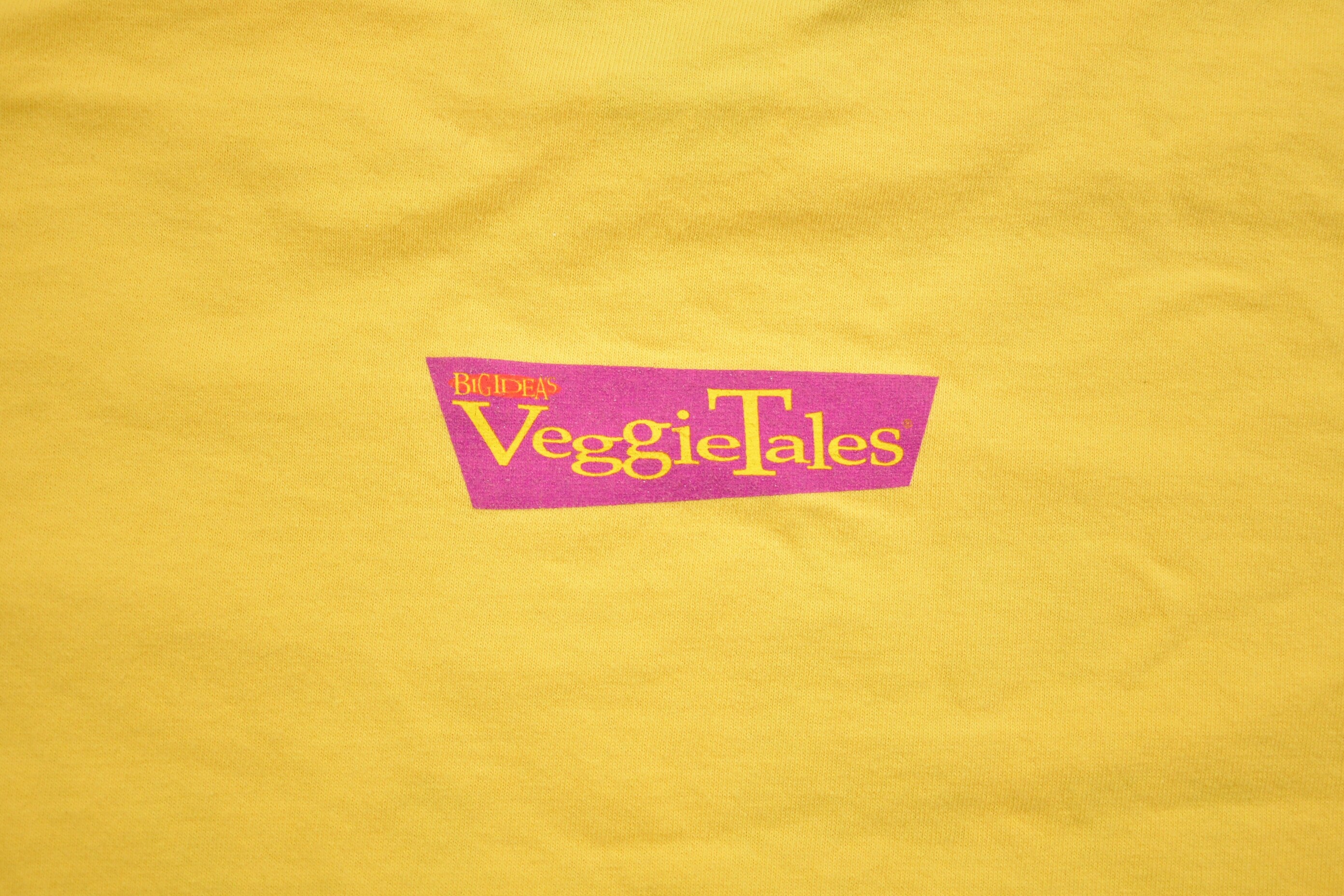 Vintage Veggie Tales Graphic T Shirt