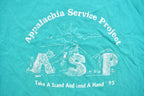 Vintage 1995 Appalachia Service Project Graphic T Shirt