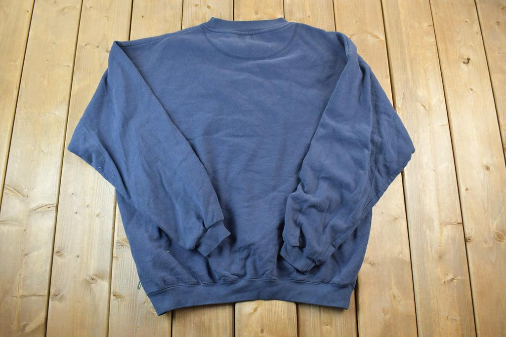 Vintage 1990s Six Point Buck Rocky Mountain Outdoorsman Crewneck Sweatshirt