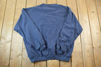 Vintage 1990s Six Point Buck Rocky Mountain Outdoorsman Crewneck Sweatshirt