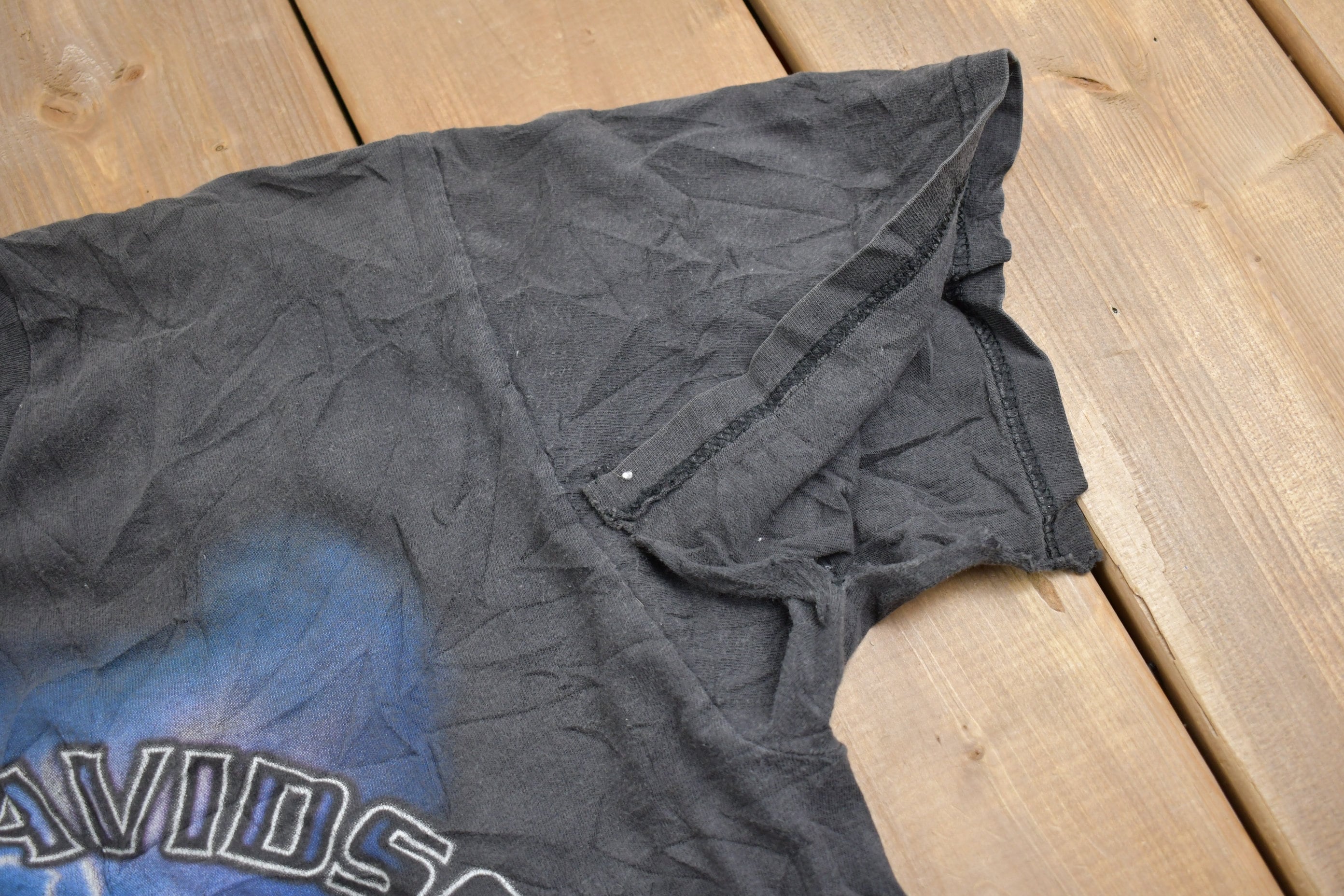 Vintage 1990s Harley Davidson Indianapolis Southside T-Shirt
