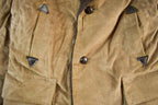 Vintage 1970s William Barry Fur Lined Jacket Men's Medium