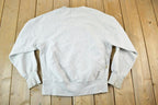 Vintage 1990s Illinois Souvenir Lee Crossgrain Crewneck Sweatshirt Made In USA  90s Crewneck  Souvenir Sweater  Streetwear  Travel
