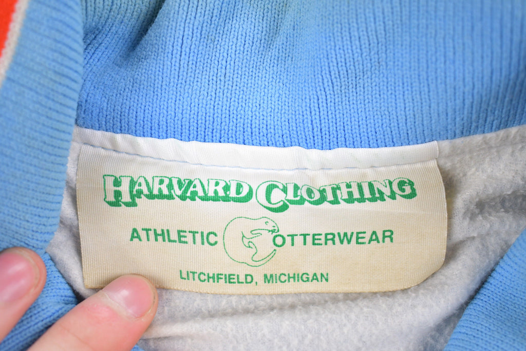 Vintage 1990s Harvard Clothing Cross Country Track Varsity