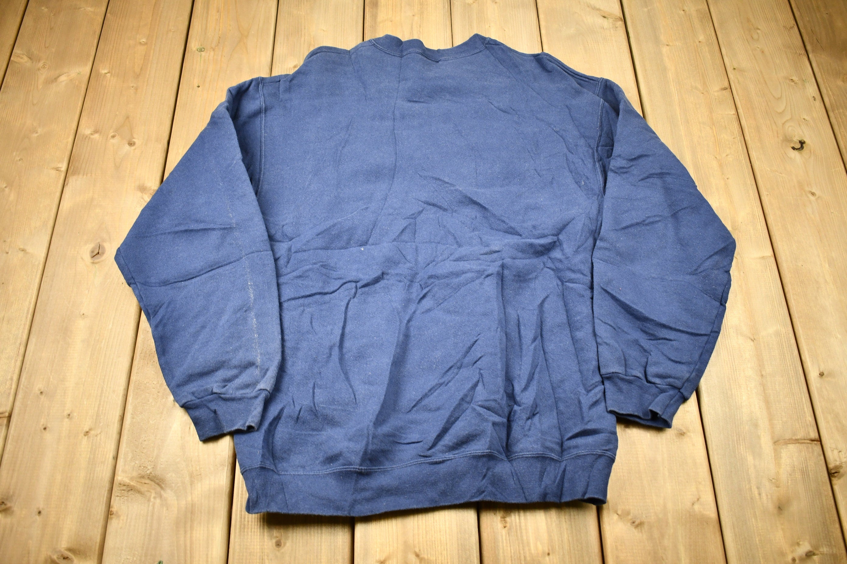 Vintage 1990s Wisconsin Embroidered Crewneck Sweatshirt