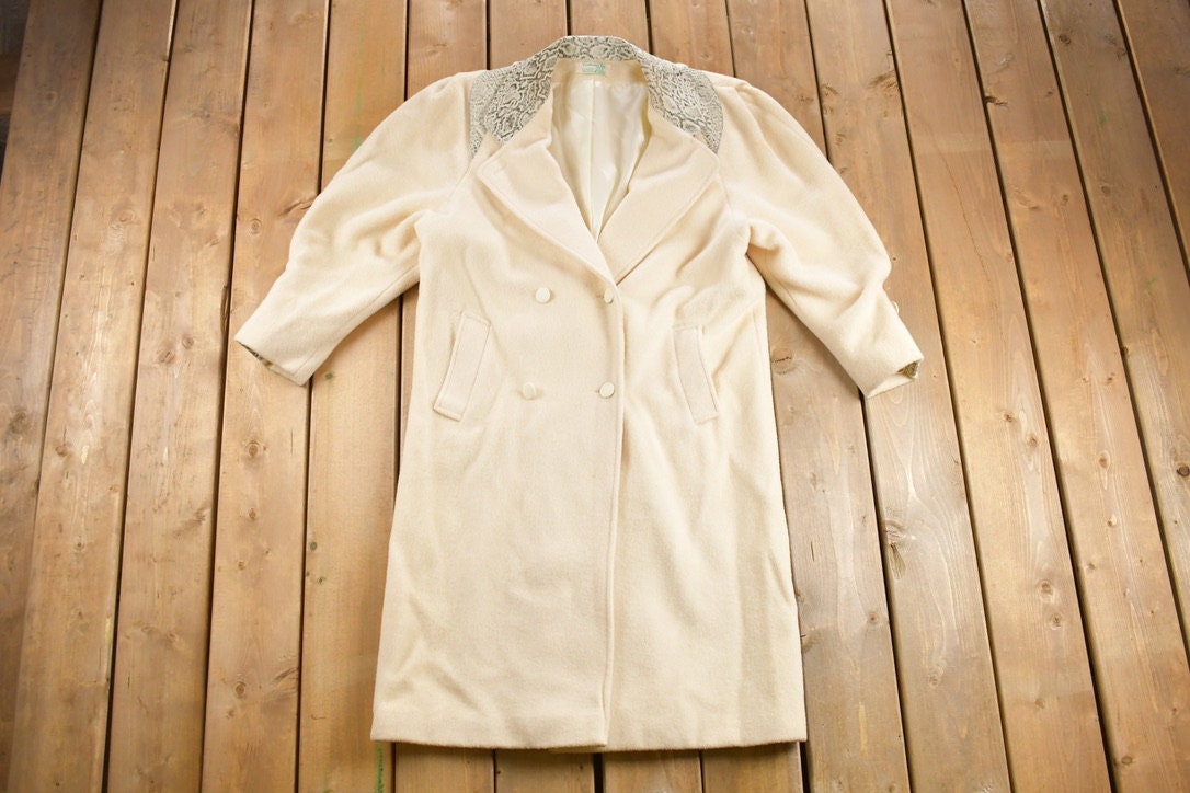 Vintage 1980s Fashions by Jill Wool Jacket