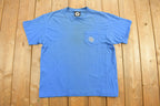 Vintage 1990s Skiing Compass Graphic T Shirt