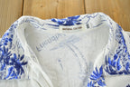 Vintage 1990s St. Maarten Button Up Shirt