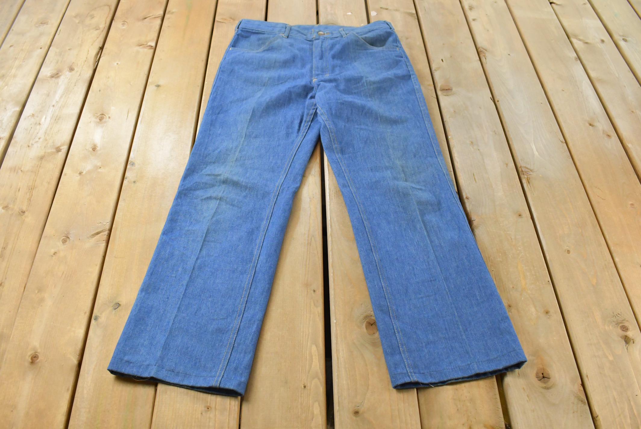 Vintage 1970s Lee Denim Jeans Men's 33 x 30