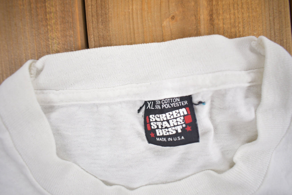 Vintage 1990s Daytona Beach Florida Souvenir T Shirt
