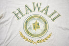 Vintage 1990s University of Hawaii Souvenir T Shirt  Streetwear  Made In USA  Collegiate Tee  Travel T Shirt  Singe Stitch