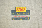 Vintage 1990s YMCA Staff Graphic T-Shirt