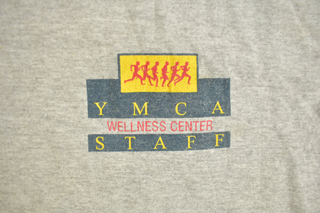 Vintage 1990s YMCA Staff Graphic T-Shirt