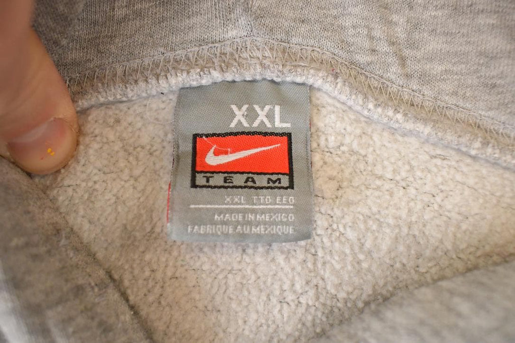Vintage Y2K Nike Minnesota Centre Swoosh University Hoodie Sweater Men's XXL