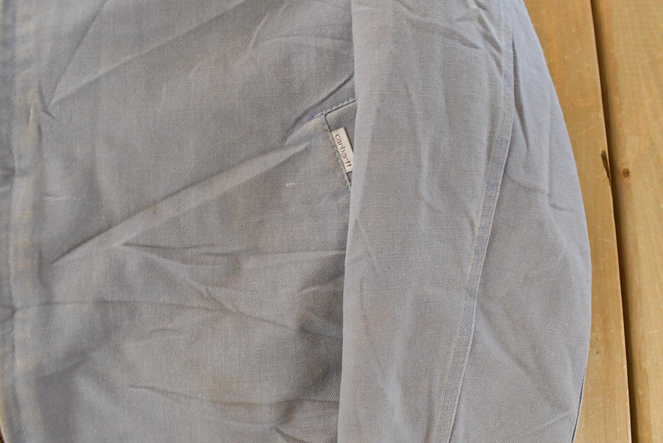 Vintage 1990s Carhartt Santa Fe Canvas Jacket Men's Small