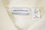 Vintage 1990s Alfred Dunner Zip Up Knitted Sweater
