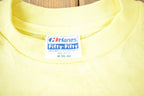 Vintage 1990s Folly Beach South Carolina Souvenir Travel T Shirt Made In USA