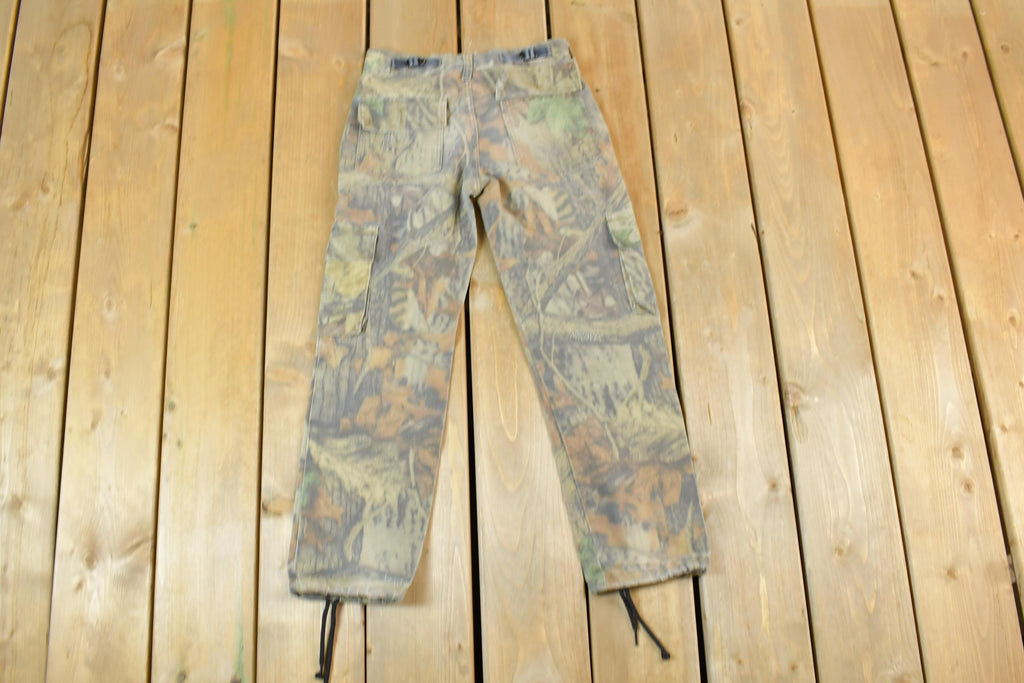 Vintage 1990s Youth Liberty Realtree Camouflage Cargo Pants Size M