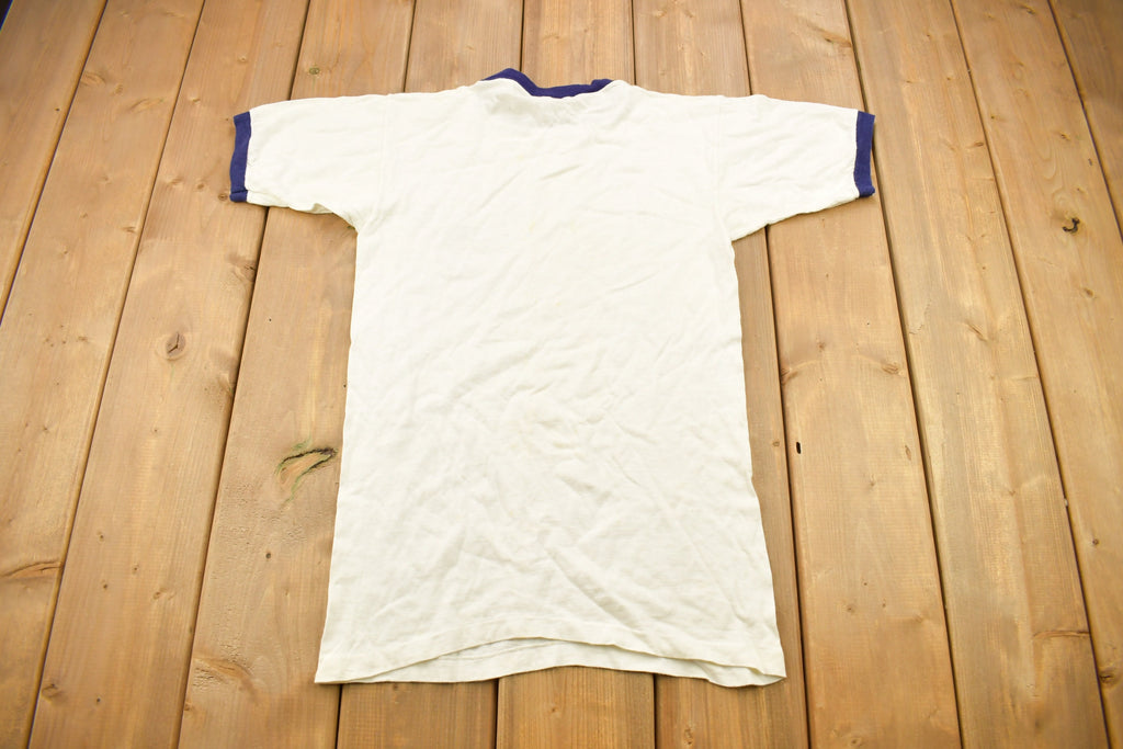 Vintage 1950s University Of Notre Dame Collegiate Champion T-Shirt