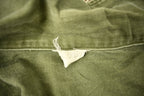 Vintage 1970s OG 107 Military Button Up Shirt