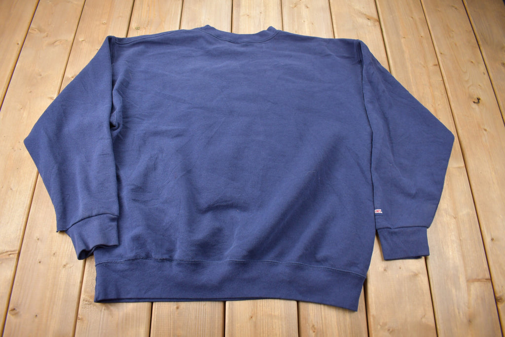 Vintage 1990s Lake Superior State University Collegiate Crewneck