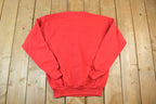 Vintage 1990s Teach The Future Crewneck Sweatshirt