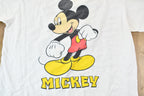 Vintage 1990s Walt Disney World Single Stitch Graphic Mickey Mouse T-Shirt