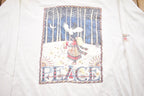 Vintage 1984 Peace Graphic Long Sleeve Tee