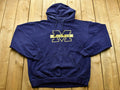 Vintage 1990s University of Michigan State Wolverines Collegiate Hoodie