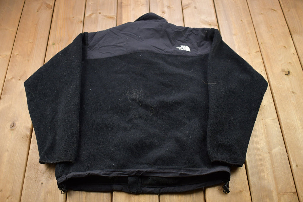 Vintage 1990s The North Face Denali Zip Up Fleece Sweater