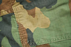 Vintage Military Button Up Shirt