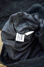 Vintage 1990s Laurice Black Fringe Jacket