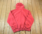 Vintage 1990s Nike Graphic Print Mini Swoosh Hoodie Sweatshirt