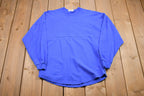 Vintage 1990s Buffalo New York Spell Out Back Print Long Sleeve T-Shirt
