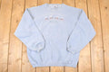 Vintage 1990s Bite Me St Michaels Embroidered Mosquito Crewneck Sweatshirt Mens L