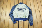 Vintage 1980s Old Smokey Tavern Satin Jacket