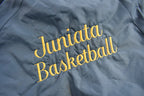 Vintage 1980s Hartwell Jackets Juniata Basketball Bomber Jacket