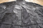 Vintage 1980s Deadstock Giovanni Navarre Leather Jacket